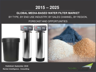 Global Media-based Water Filter Market, Forecast and Opportunities, 2025