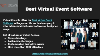 Best Virtual Event Software