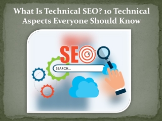 What Is Technical SEO?