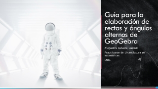 Guía de GeoGebra