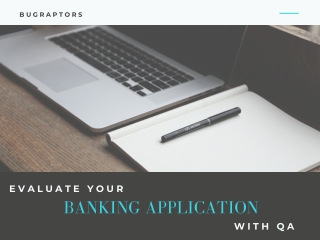 Banking App Testing - To Enhance User Experience