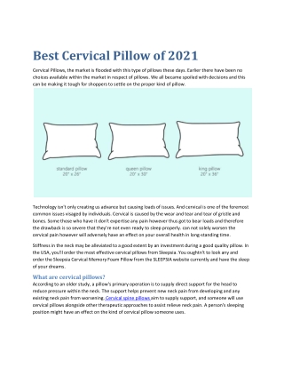 Best-Cervical-Pillow-of-2021