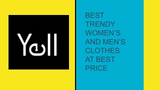 BEST TRENDY LINEN WOMEN’S AND MEN’S CLOTHES AT BEST PRICE - Yellwithus