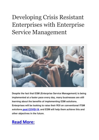 Developing-Crisis-Resistant-Enterprises-with-Enterprise-Service-Management