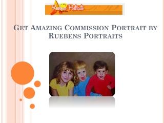 Get Amazing Commission Portrait by Ruebens Portraits