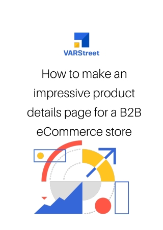 How to make an impressive product details page for a B2B eCommerce store