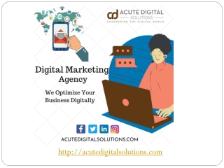 Digital Marketing Agency in Pune - Acute Digital Solutions
