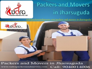 Packers and Movers in Jharsuguda