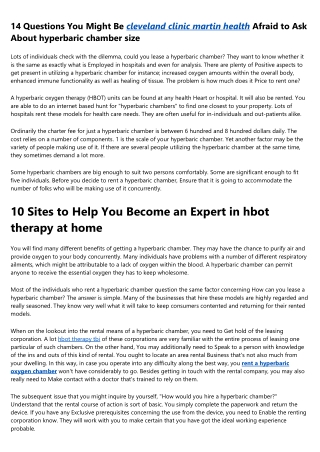 The Anatomy of a Great Rental Program