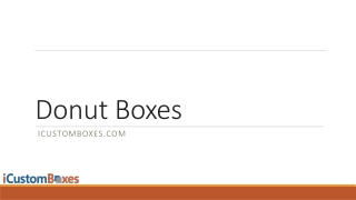 custom donut boxes