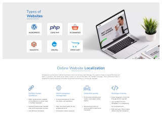 Website Localization Services