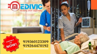 Quickly Pick the Most Caring Home Nursing Service in Dhanbad by Medivic