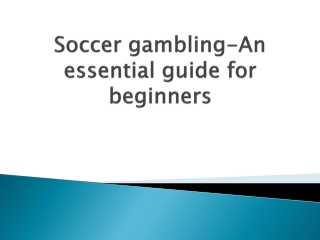 Soccer-gambling-An-essential-guide-for-beginners