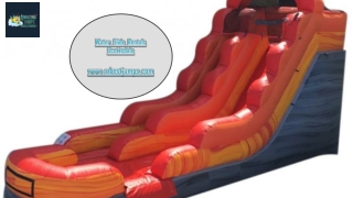 Water Slide Rentals Scottsdale