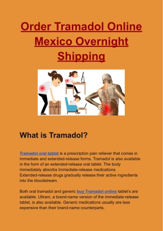 Order Tramadol Online Mexico Overnight Shipping