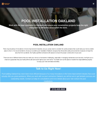 pool-installation-oakland