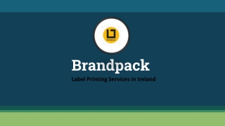 Business Sticker Printing in Ireland