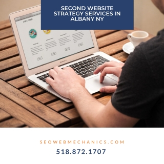 Second Website Strategy Services in Albany NY