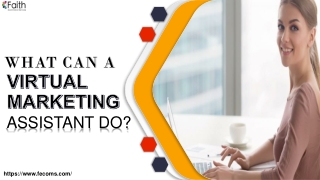 What Can A Virtual Marketing Assistant Do?