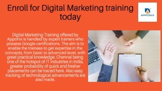 Bold Orange and Blue Illustrated Online Marketing Presentation