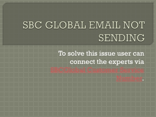 SBCGlobal Email Support Number  1 909⇝(242)⇜ 8633 | Toll Free Number