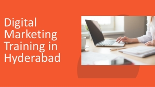 Digital Maketing Training in Hyderabad
