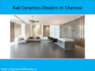 Rak Ceramics Dealers In Chennai