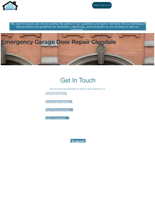 emergency-garage-door-repair-glendale