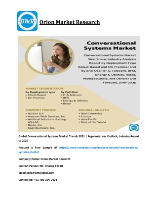 global conversational systems market