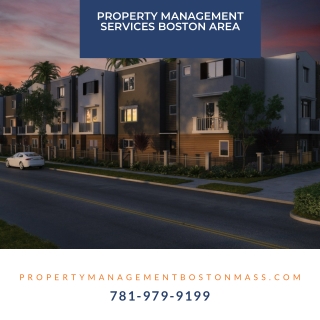 Property Management Services Boston Area