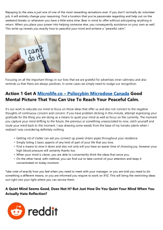 5 Fresh Habits For A Calm And Peaceful Mind