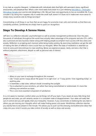 Just How To Discover Satisfaction In 4 Basic Steps