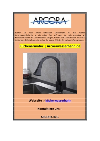 Küchenarmatur  Arcorawasserhahn.de 0