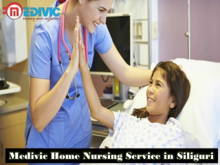 Medivic Home Nursing Service in Siliguri with Healthcare Medical Tools