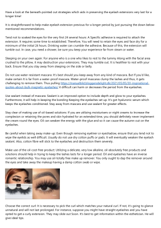 15 Up-and-Coming Trends About magnetic lashes distributor