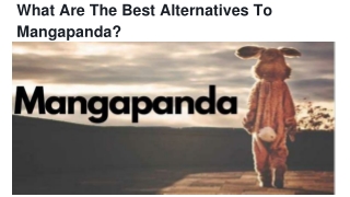 What Are The Best Alternatives To Mangapanda_