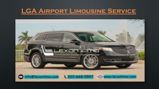 LGA Airport Limousine Service