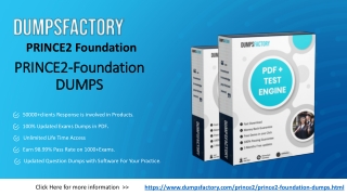 Download Updated PRINCE2 PRINCE2-Foundation Dumps - PRINCE2-Foundation Real Exam