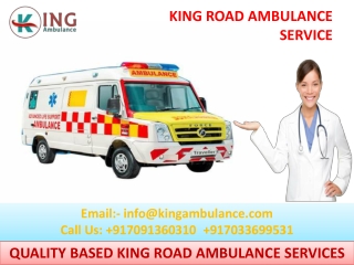 Take Life Savior Ambulance Service in Saguna More and Kankarbagh Patna