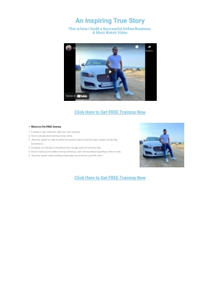 How I created a successful online business