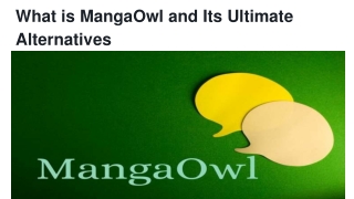 What is MangaOwl and Its Ultimate Alternatives