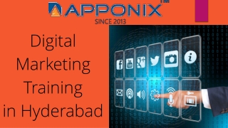 Digital Marketing Training in hyderabad