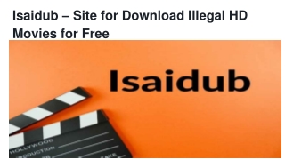 Isaidub