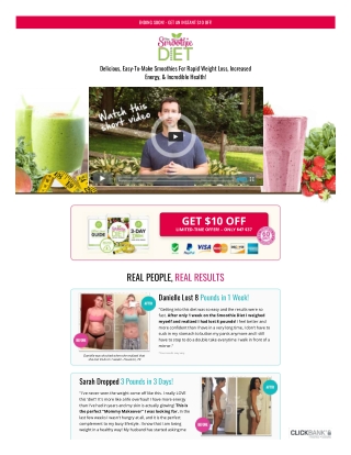 The Smoothie Diet