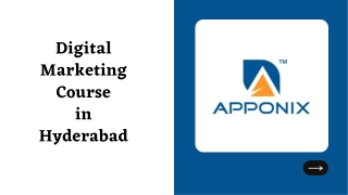 Digital Marketing Courses in  hyderabad