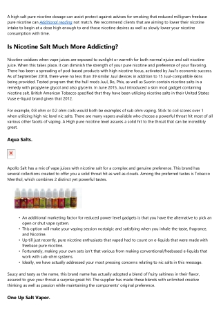 Do It Yourself Vape Juice Supplies