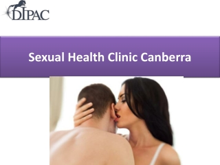 Sexual Health Clinic Canberra