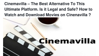Cinemavilla