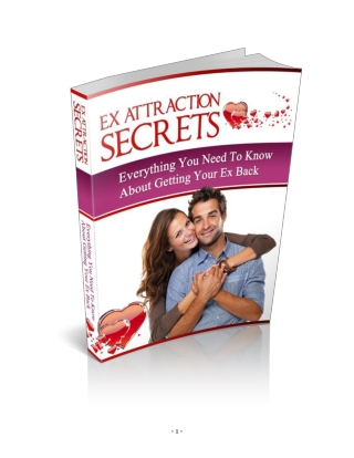 Ex. Attraction Secrets