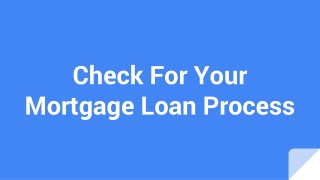 Get High Value Loan with Mortgage